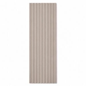 Akupanel Beige Akupanel Beige Hout 270x60 cm