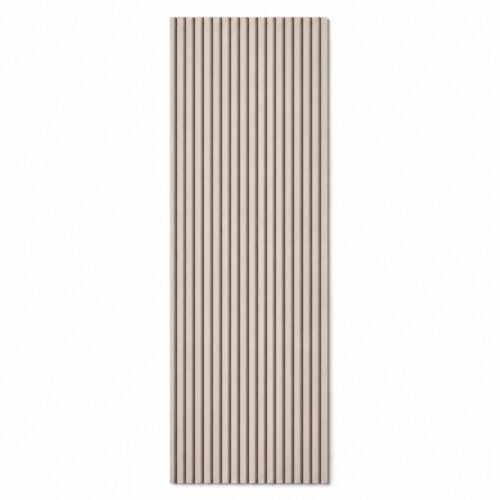 Akupanel Beige Akupanel Beige Hout 270x60 cm