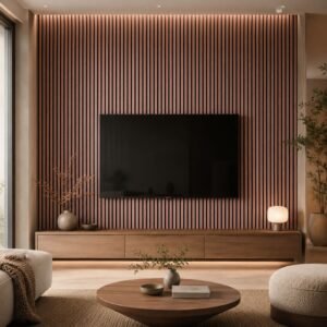 Akupanel Oak walnoot 270×60 cm 3 Akupanel Walnoot Hout 270x60 cm