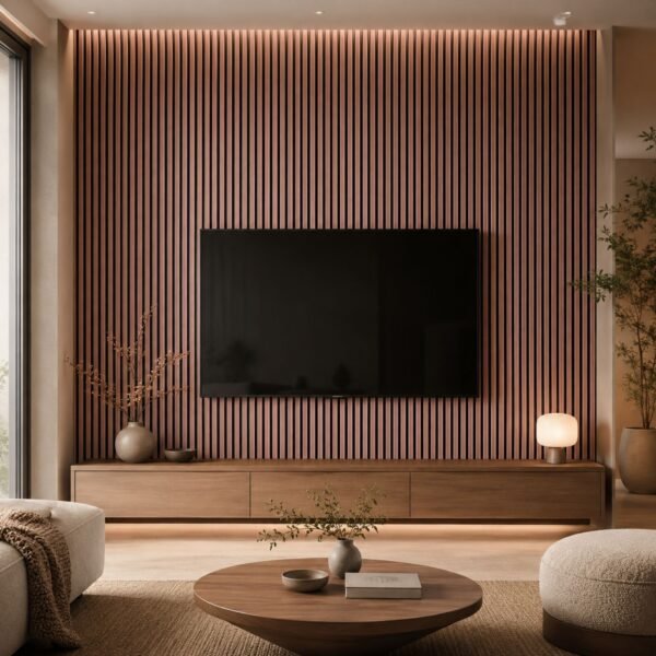 Akupanel Oak walnoot 270×60 cm 3 Akupanel Walnoot Hout 270x60 cm