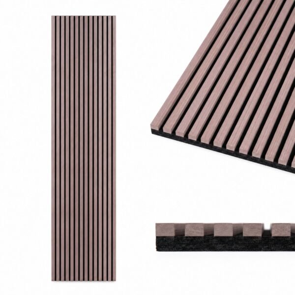 Akupanel Silver Walnoot 270x60 cm