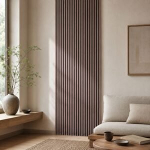 Akupanel Silver Walnoot 270x60 cm