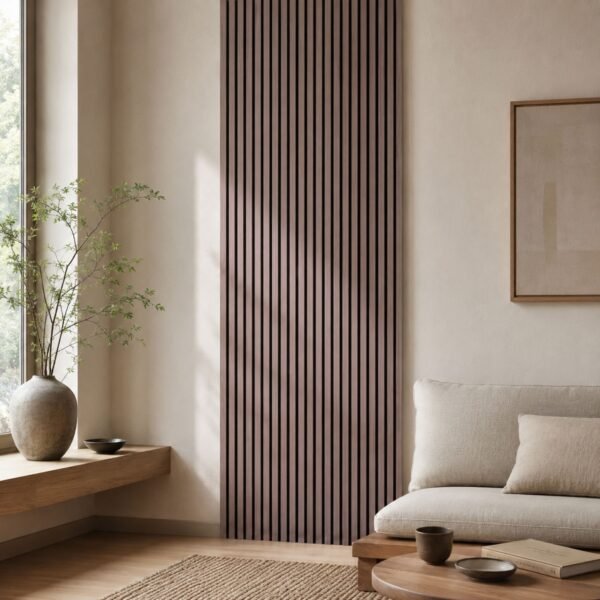Akupanel Silver Walnoot 270x60 cm