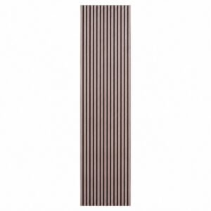 Akupanel Silver Walnoot 270x60 cm