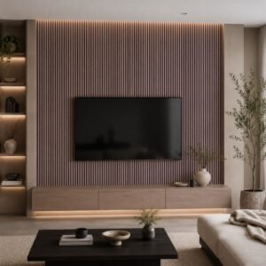 Akupanel Silver Walnoot 270x60 cm