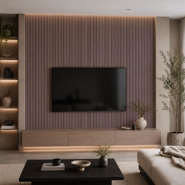 Akupanel Silver Walnoot 270x60 cm