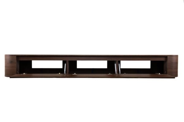 Japandi TV Meubel Walnoot Bruin