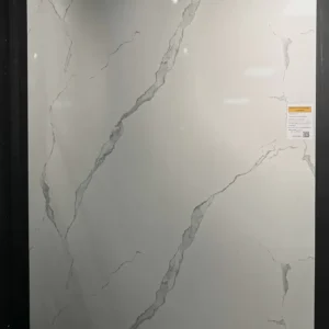 PVC Wandpaneel Witte Marmer 270×122 cm