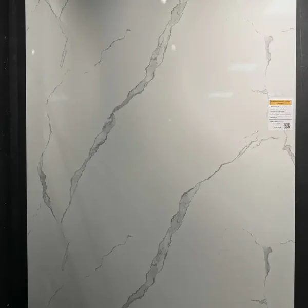 PVC Wandpaneel Witte Marmer 270×122 cm