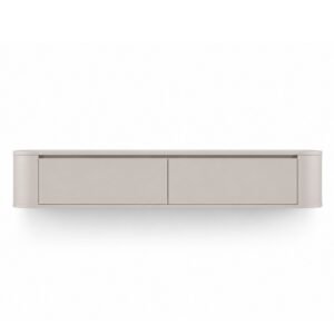 TV Meubel beige_ _front Japandi TV Meubel Beige