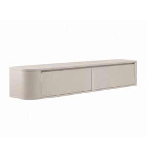 TV Meubel beige_ _side_1 Japandi TV Meubel Beige