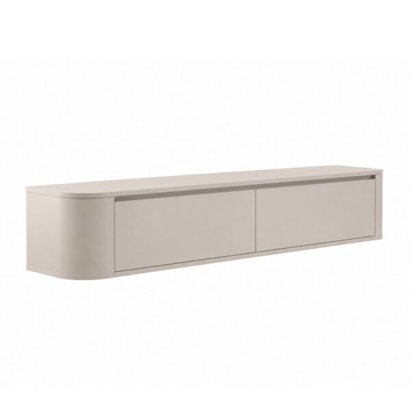 TV Meubel beige_ _side_1 Japandi TV Meubel Beige
