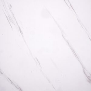 White Marmer PVC Klik Wandpaneel Marmer Wit 280×60 cm