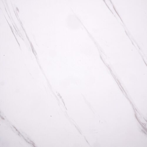 PVC Klik Wandpaneel Marmer Wit 280×60 cm