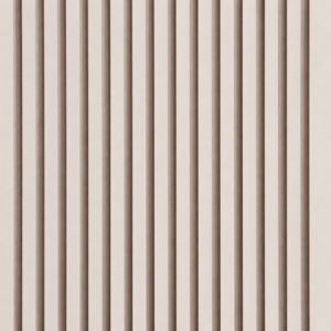 Akupanel Beige Hout 270x60 cm