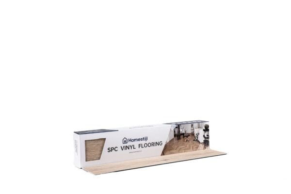 PVC Visgraat Vloer Oak Grey 125×650 mm