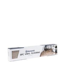 PVC Visgraat Vloer Light grey 125×650 mm