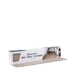 PVC Visgraat Vloer Light grey 125×650 mm