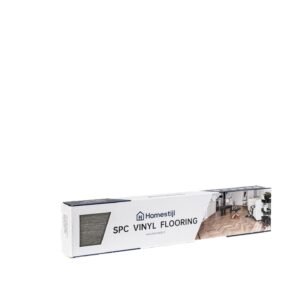 PVC Visgraat Vloer Dark grey 125×650 mm