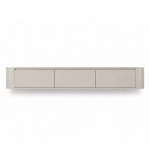 TV Meubel Cashmere beige_ _front Japandi TV Meubel Kashmir Beige