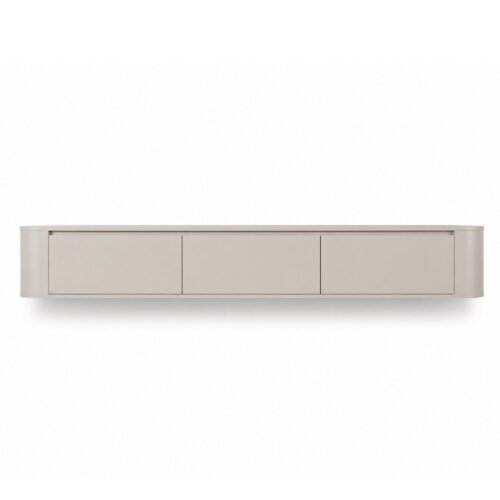 TV Meubel Cashmere beige_ _front Japandi TV Meubel Kashmir Beige