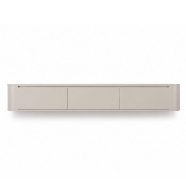 TV Meubel Cashmere beige_ _front Japandi TV Meubel Kashmir Beige