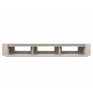 TV Meubel Champagne_ _open Japandi TV Meubel Kashmir Beige