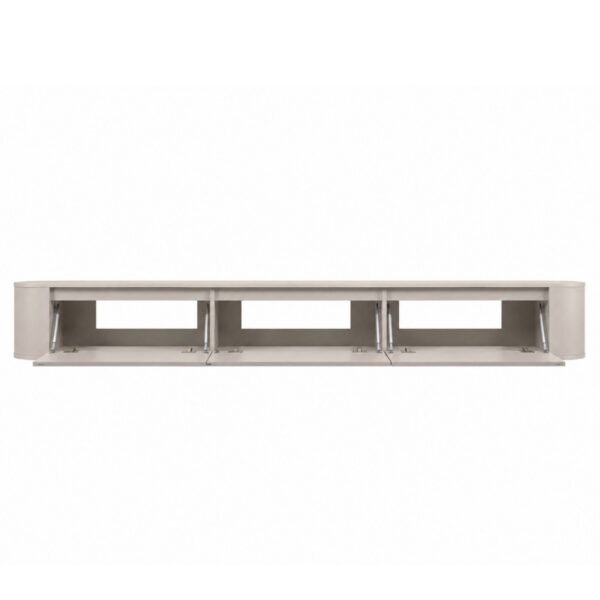 TV Meubel Champagne_ _open Japandi TV Meubel Kashmir Beige