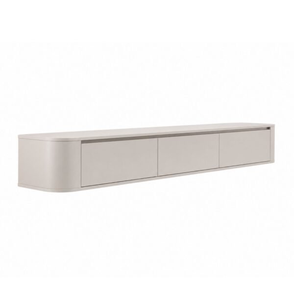 TV Meubel Champagne_ _side_1 Japandi TV Meubel Kashmir Beige