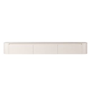 TV Meubel ivorywhite_240 _front Japandi TV Meubel Ivory White