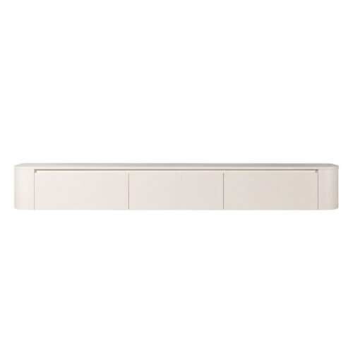 TV Meubel ivorywhite_240 _front Japandi TV Meubel Ivory White