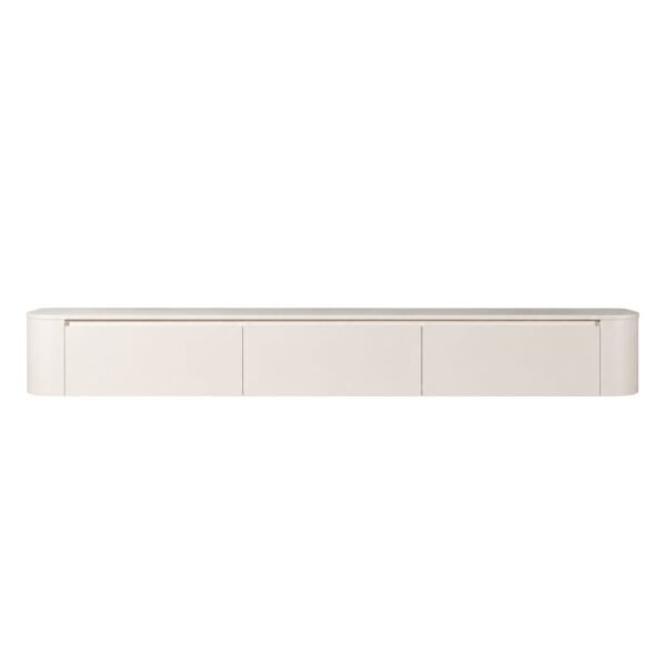 TV Meubel ivorywhite_240 _front Japandi TV Meubel Ivory White