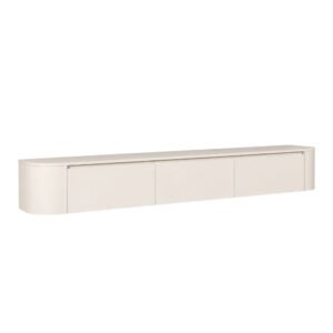 TV Meubel ivorywhite_240_side_1 Japandi TV Meubel Ivory White