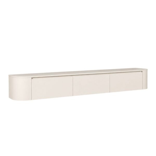 TV Meubel ivorywhite_240_side_1 Japandi TV Meubel Ivory White