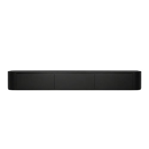 TV Meubel zwart_240 _front Japandi TV Meubel Zwart