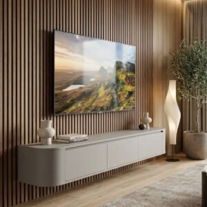 Japandi TV Meubel Kashmir Beige