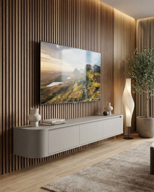 Japandi TV Meubel Kashmir Beige