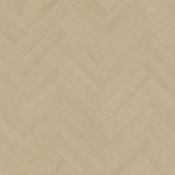 PVC Visgraat Vloer Natural Oak 650x125 mm