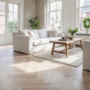 PVC Visgraat Vloer Oak Grey 125×650 mm