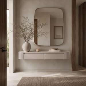 Gangkast beige_lifestyle Gangkast Beige