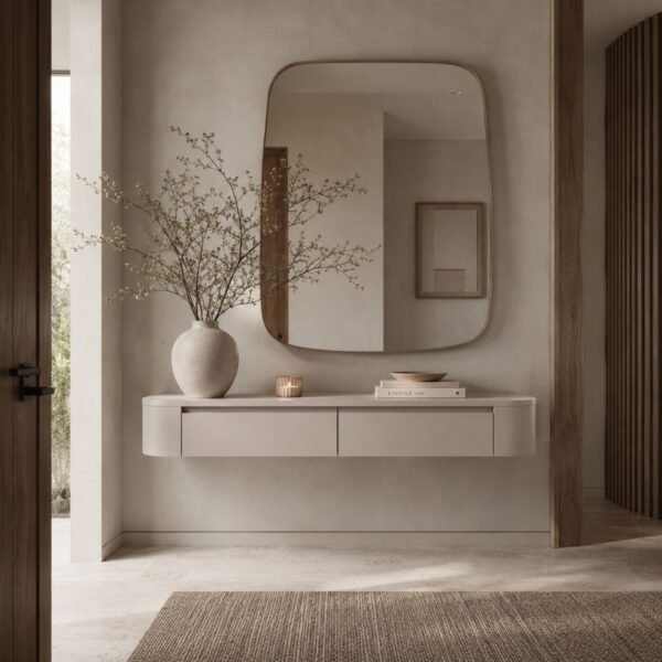 Gangkast beige_lifestyle Gangkast Beige