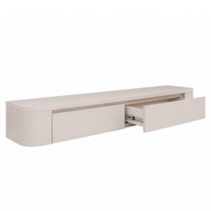 Gangkast beige_side_open Gangkast Beige