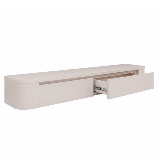 Gangkast beige_side_open Gangkast Beige