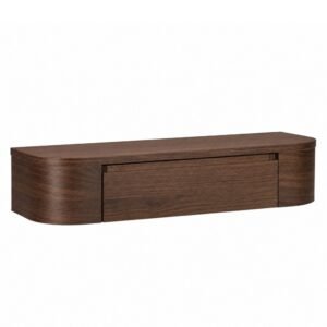 Gankast Walnut_side Gangkast Walnoot