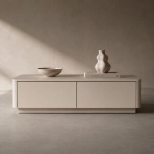 Salontafel Beige 120x60x32 cm lifestyle 1 Salontafel Beige