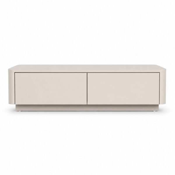 Salontafel Beige 120x60x32 cm_front Salontafel Beige