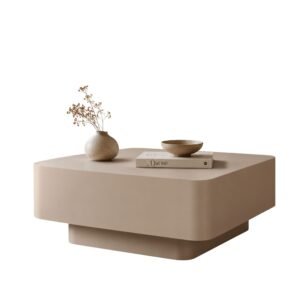 Salontafel Champagne 100x100x42 lifestyle 1 Salontafel Champagne