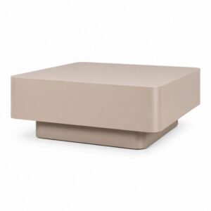Salontafel Champagne 100x100x42_side Salontafel Champagne