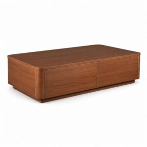 Salontafel Walnoot (China) 120x60x32 cm _side Salontafel Walnoot Bruin