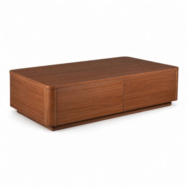 Salontafel Walnoot (China) 120x60x32 cm _side Salontafel Walnoot Bruin